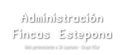 Administración Fincas Estepona